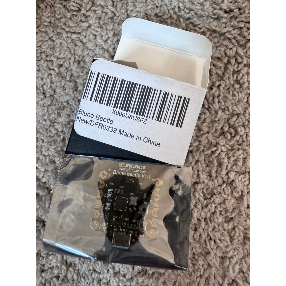 DFRobot Bluno Beetle V1.1 – Arduino Compatible Bluetooth Microcontroller – New